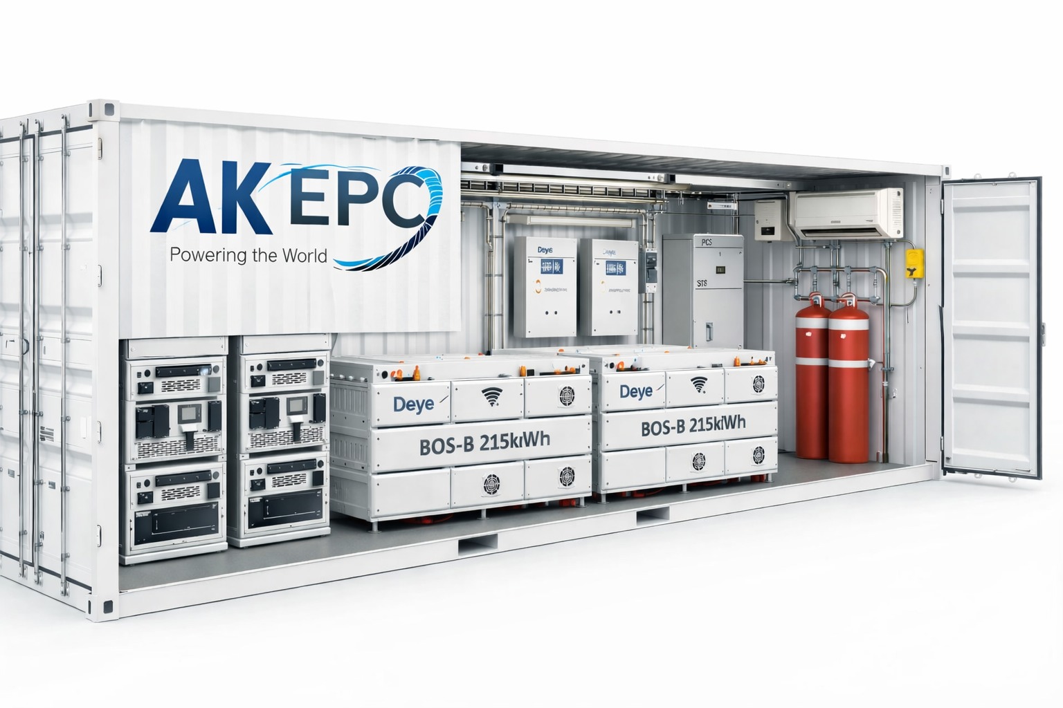 AK Solar container energy storage solution