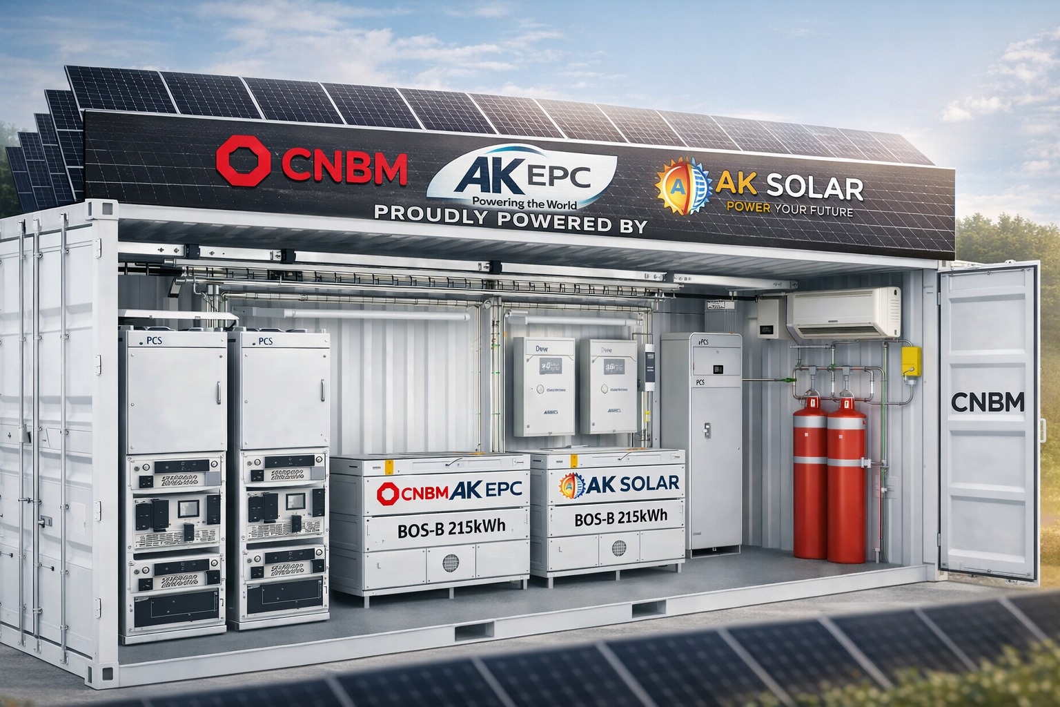 AK EPC container energy storage