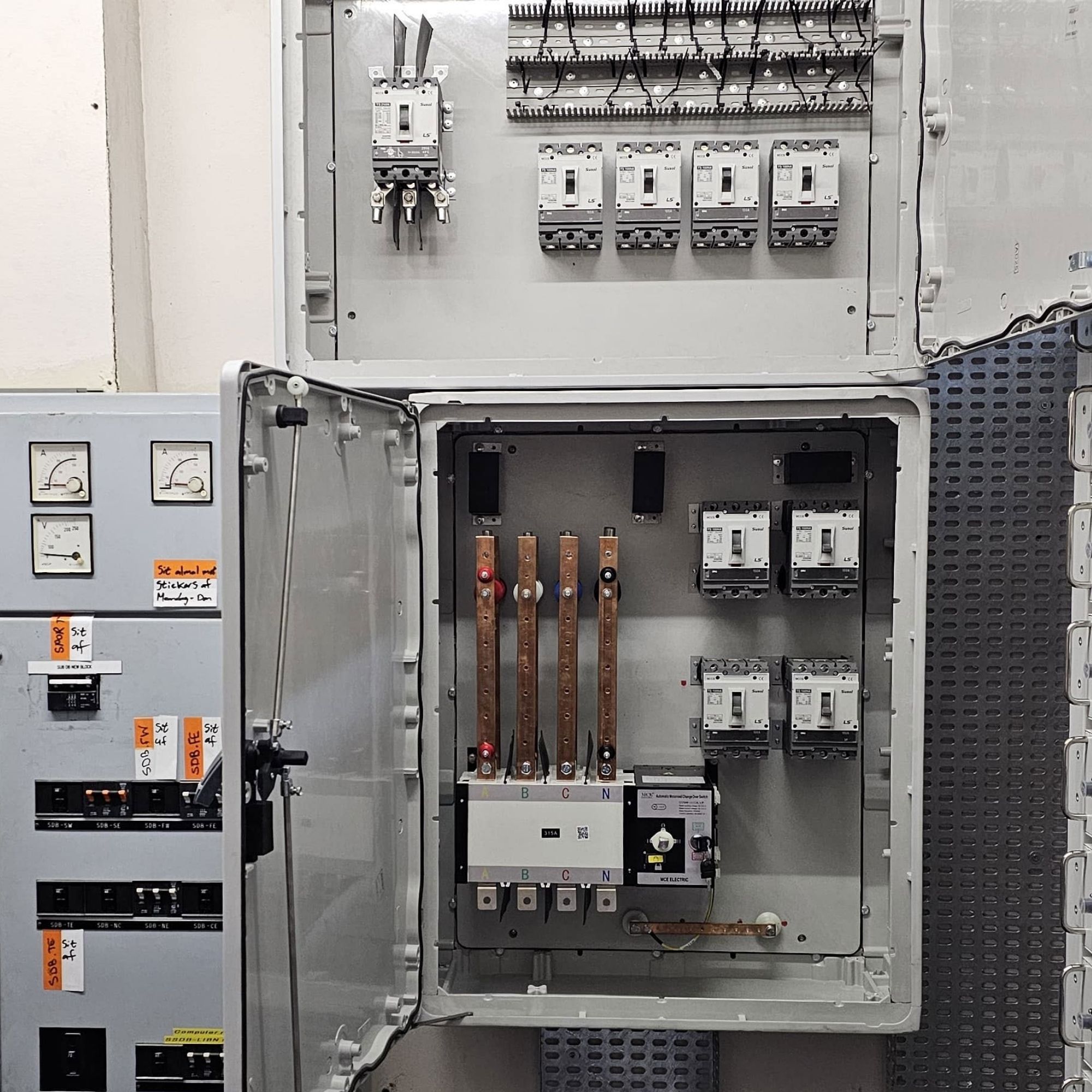 Electrical DB installation