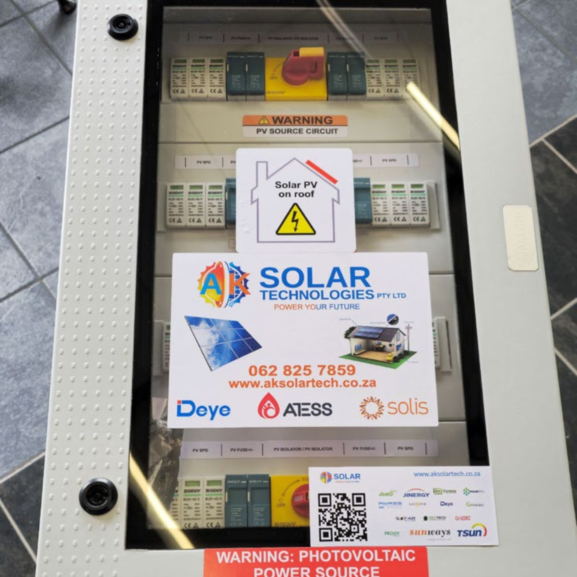 AK Solar technical work