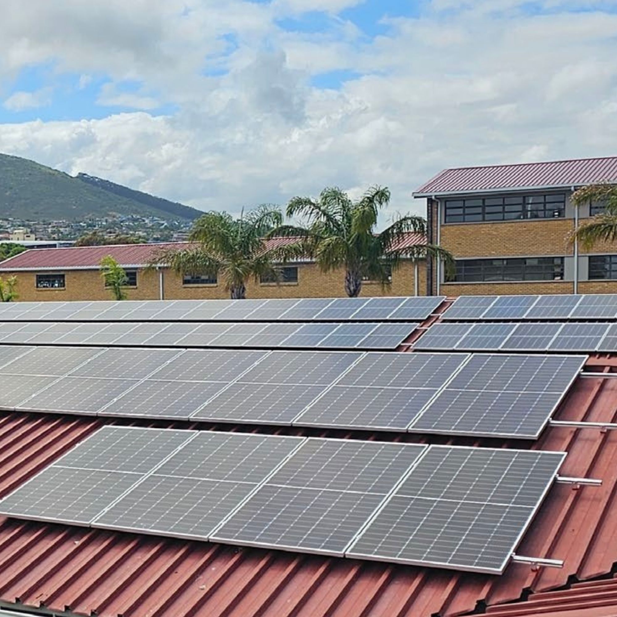 Residential solar panels