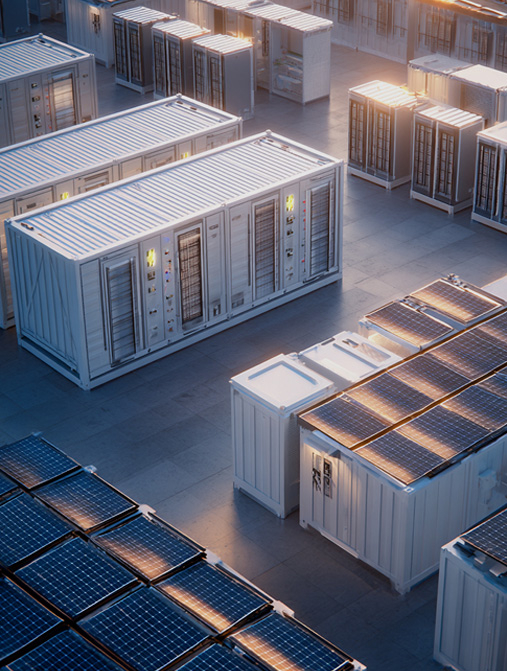 Commercial and industrial container ESS solution