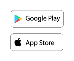 Google Play and App Store